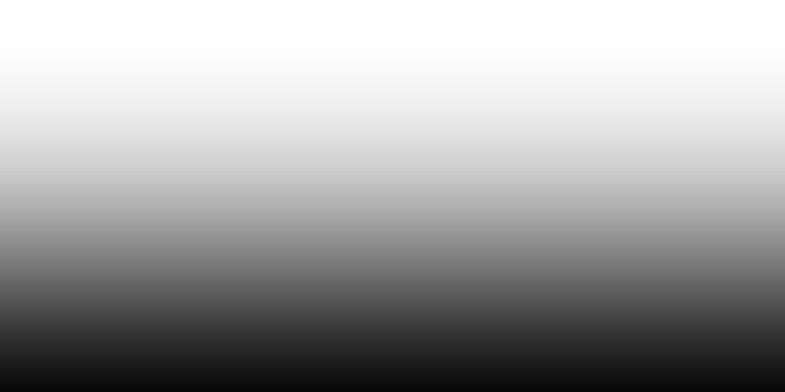 Black gradient transparent background
