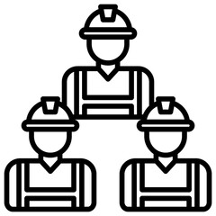 Construction Worker Icon