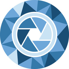 Stylish Camera Icon Vector for Photography and Creative Projects