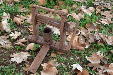 Homemade village Turkish utensil tool