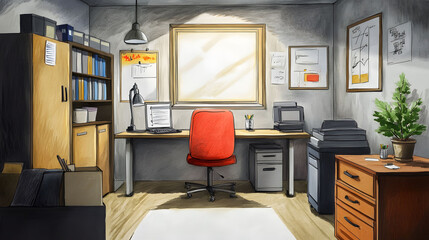 Contemporary home interiors showcasing kitchen cafe and living room design elements