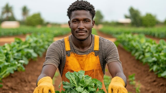 Cross-community farming event focusing on crop sharing, crops cooperation, agricultural collaboration