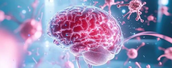 Medical illustration of the human circulatory system showcasing arteries and veins in vibrant detail.