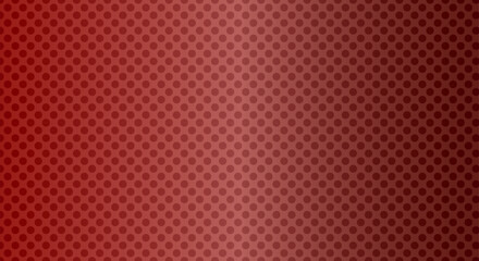 Mapa de patrón de puntos en degradado rojo