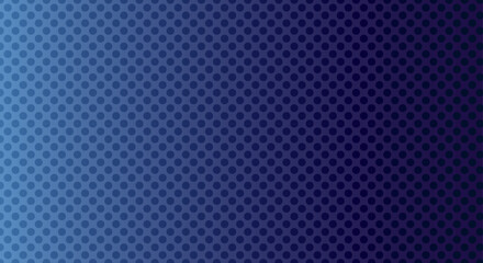 Fondo de patrón de puntos en degradado azul
