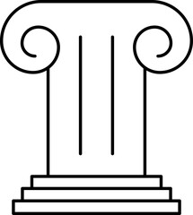 Education simple thin line icons. E-learning, tutorial, distance learning, video and audio courses collection. Academy, school, college, student illustration.