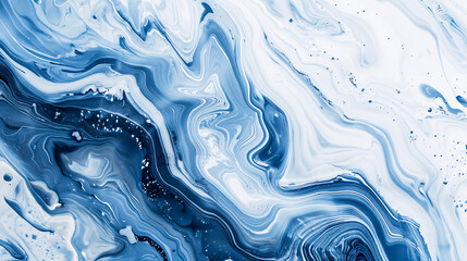 Obraz premium A marble tabletop in a bright office interior, ideal for product display or presentations.