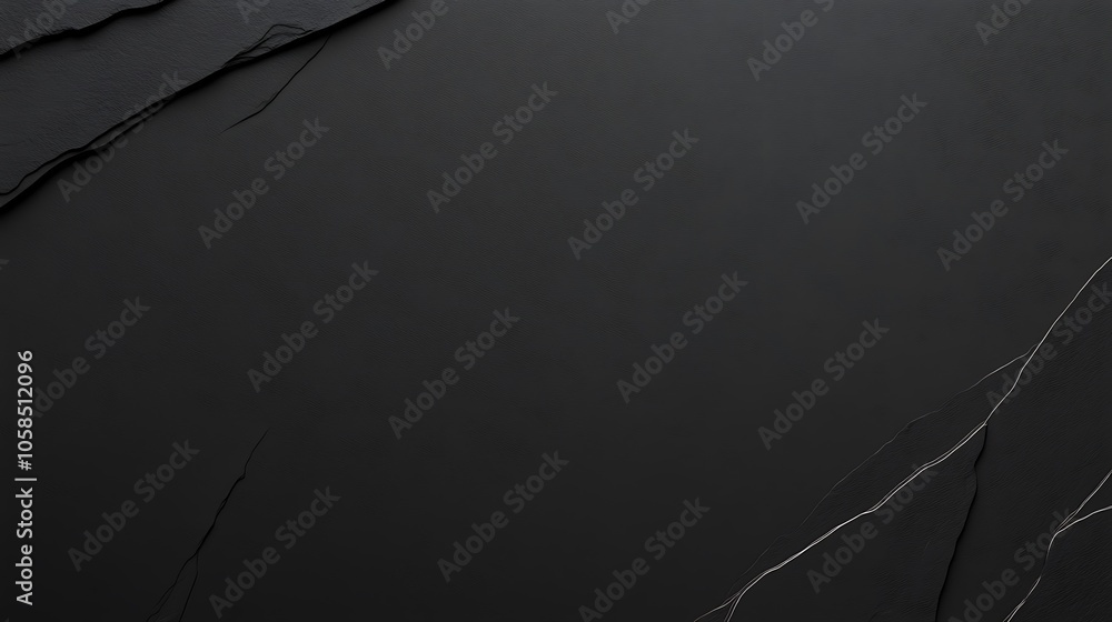 Poster black slate background texture clean blank canvas with empty space for designs