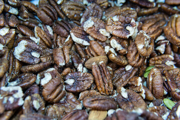 snack nut raw nutrition fruit background protein heap market kernel sale food retail
