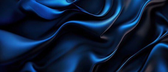 Fototapeta premium blue abstract background. abstract blue wavy pattern background