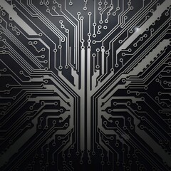 abstract circuit board