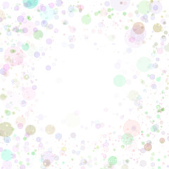 background with flowers gritty colors and glitter frames 