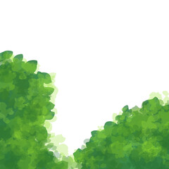 abstract background with leaves