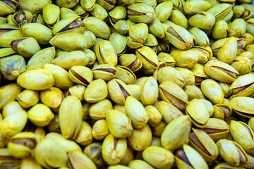 healthy seed nutrition food natural texture isolated dry snack vegetarian market organic brown