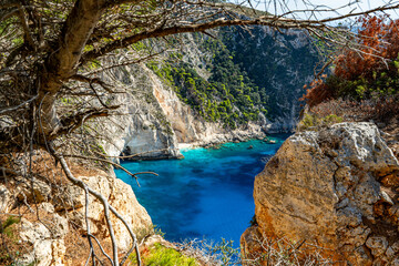 Zakynthos - die westliche Steilküste um Keri