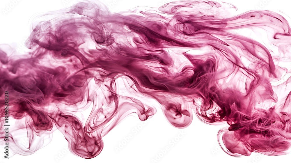 Poster abstract pink smoke background blank background with copy space for design projects