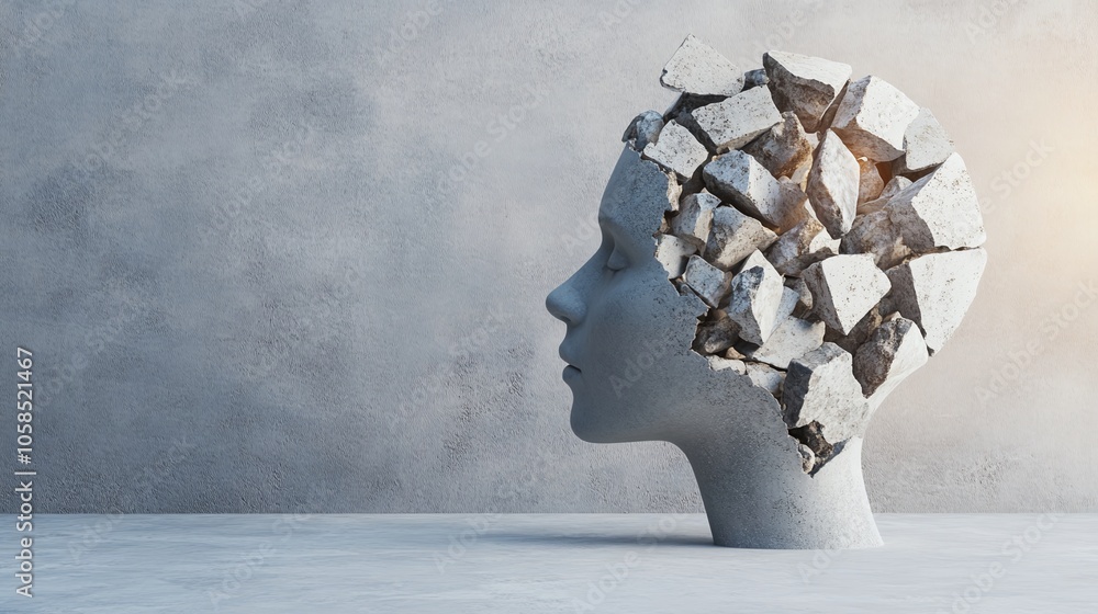 Poster resilient mindset for business problem solving