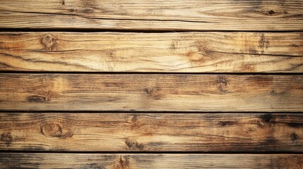 Naklejka premium A wooden texture creates a captivating background with its light, rough qualities. This image of wooden surface offers ample copy space, highlighting the natural charm of timber.