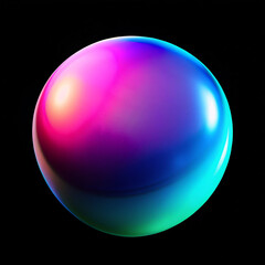 3d glossy sphere. ball, sphere, bubble, glass, circle, crystal, illustration, globe, soap, 3d, vector, light, blue, reflection, transparent, icon, button, water, color, pearl, round, shiny, clear, glo
