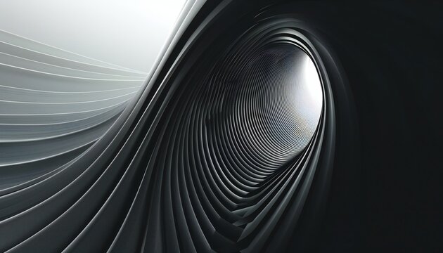A visual representation of warped spacetime