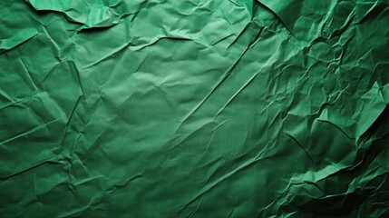 Green paper texture background ideal for design projects, providing a versatile green paper texture backdrop with ample copy space for creative ideas and visual elements.