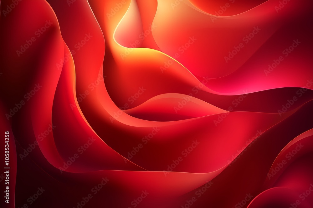 Aufkleber creative concept in abstract form with a vector design background illustrationjpeg