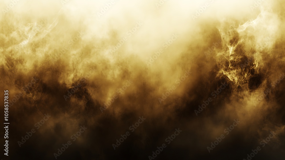 Poster abstract gold and black background blank background with copy space for design projects
