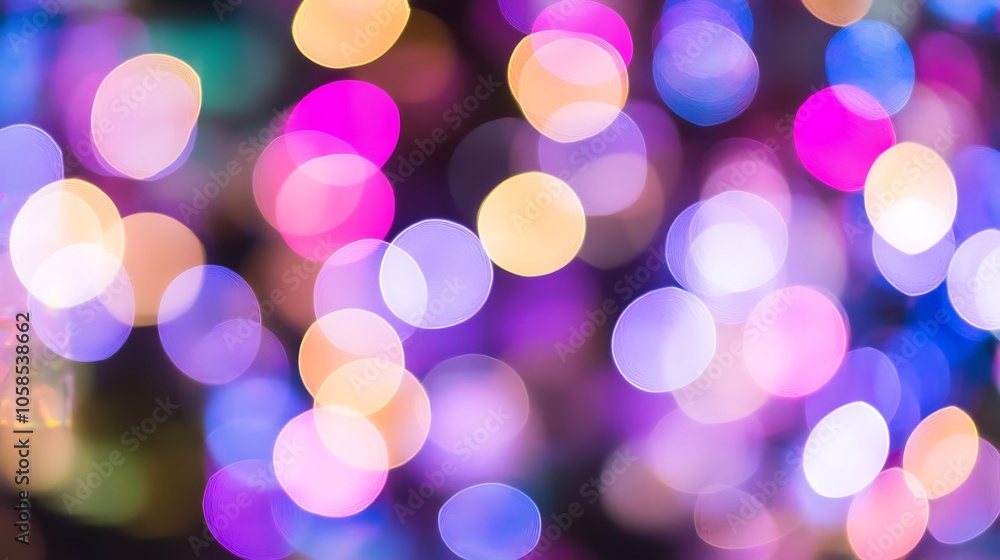 Poster abstract bokeh background plain textured background for web design and copy