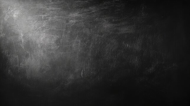 Blank chalkboard offering ample copy space, ideal for creative designs or messages. The blank chalkboard serves as a versatile backdrop for various themes and ideas.