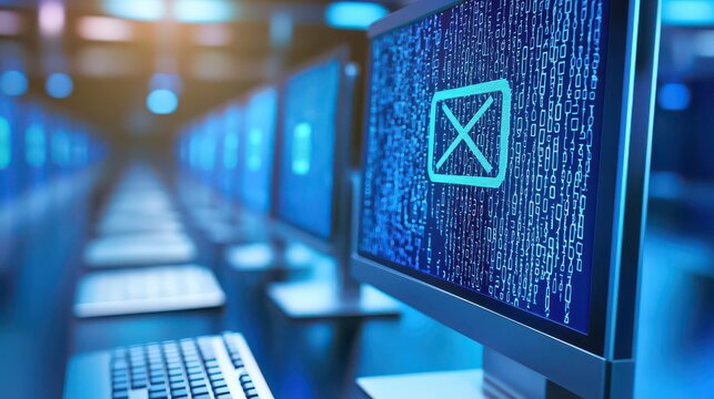 Access Denied. Computer screen displaying an 'access denied' message.
