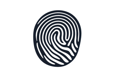 Detailed close-up of a human fingerprint showcasing unique patterns for security and identification purposes, highlighting innovation and technology.