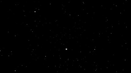 slow-motion dust particles on black background – perfect for cinematic overlays