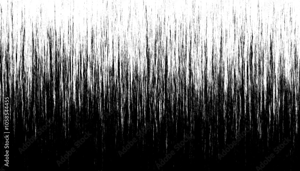 Poster Abstract grunge dissolve style overlay with a transparent background. Png overlay background