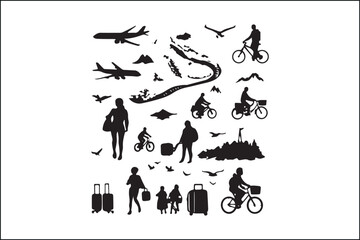 Transport Silhouette Vector | Vehicles and Travel Icons

Transportation Vector Set | Car, Truck, Train, Plane Silhouettes

Minimalist Transport Vector | Vehicle Silhouette Collection

Cargo and Transp