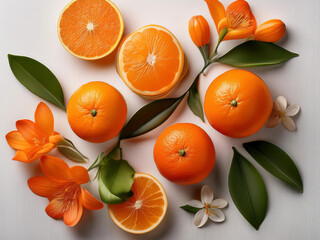 Orange flower
