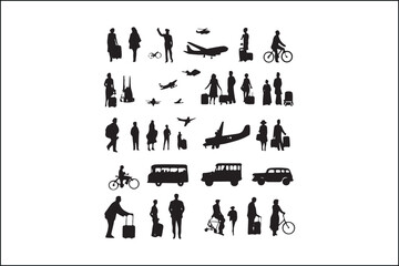 Transport Silhouette Vector | Vehicles and Travel Icons

Transportation Vector Set | Car, Truck, Train, Plane Silhouettes

Minimalist Transport Vector | Vehicle Silhouette Collection

Cargo and Transp
