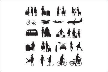 Transport Silhouette Vector | Vehicles and Travel Icons

Transportation Vector Set | Car, Truck, Train, Plane Silhouettes

Minimalist Transport Vector | Vehicle Silhouette Collection

Cargo and Transp