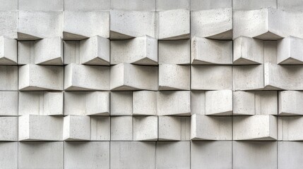 Decorative brick pattern on building exterior, spacious background for text.