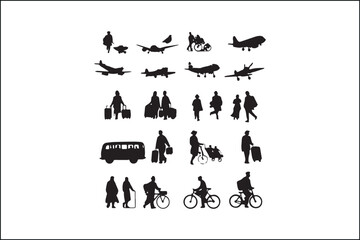 Transport Silhouette Vector | Vehicles and Travel Icons

Transportation Vector Set | Car, Truck, Train, Plane Silhouettes

Minimalist Transport Vector | Vehicle Silhouette Collection

Cargo and Transp