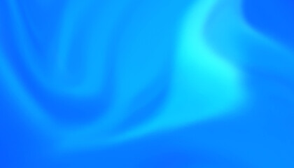 Bright Blue abstract background with soft blurred diagonal lines