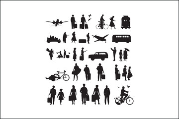 Transport Silhouette Vector | Vehicles and Travel Icons

Transportation Vector Set | Car, Truck, Train, Plane Silhouettes

Minimalist Transport Vector | Vehicle Silhouette Collection

Cargo and Transp