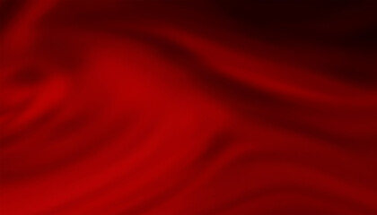 Bright Red abstract background with soft blurred diagonal lines