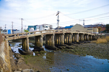 Amakusa village in Kumamoto prefecture, Kyushu, Japan.