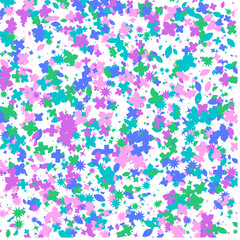 pattern with flowers