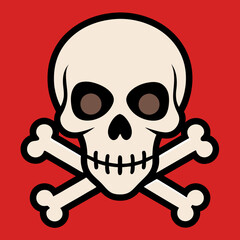 skull and crossbones