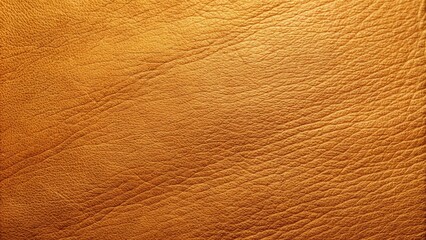 Fototapeta premium Natural light brown leather texture at a tilted angle