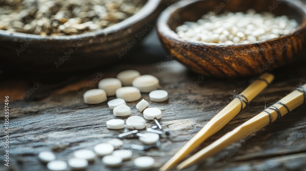 Poster discuss the application of acupuncture in addiction recovery programs.