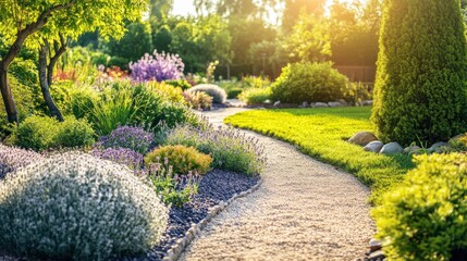 Discuss the art of garden design
