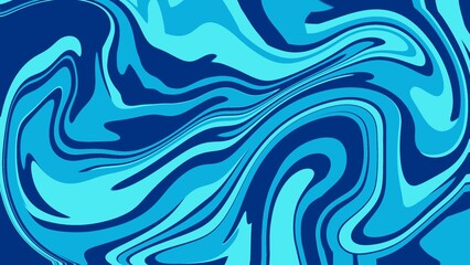 Blue marble abstract pattern ideal for design elements 