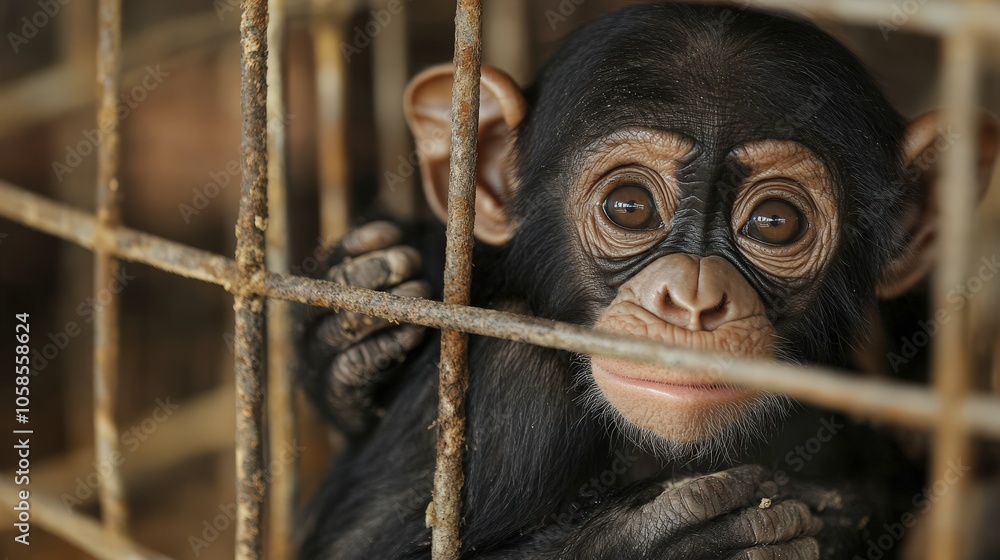 Poster discuss the challenges of captive breeding programs.